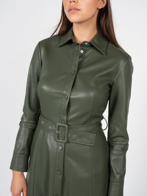 Liu Jo Kleid Damen grün - Image 4