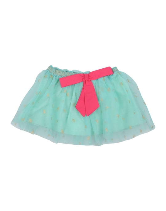 Beetlejuice Green Girls' Nylon Skirt