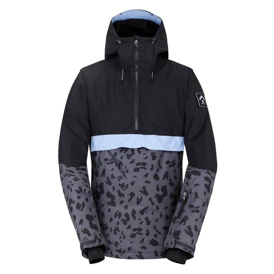 Dare 2B - "Snowburst" Skijacke Über den Kopf für Damen (Schwarz/Ebenholz-Grau) - Image 1