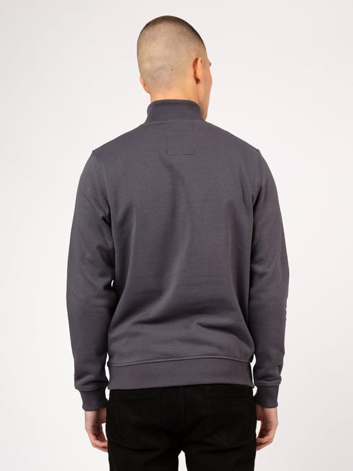 Luke 1977 Higgs Quarter-Zip Sweat Grey