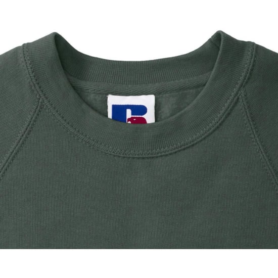 Russell Classic Sweatshirt (Flaschengrün) - Image 2