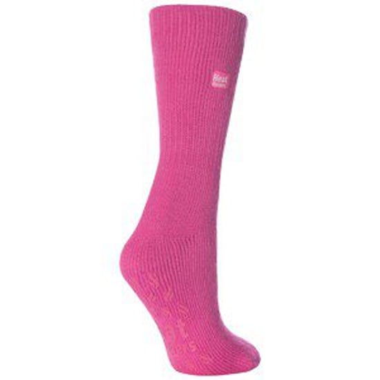 Damen Thermal Heat Holders Slipper-Socken - Image 1