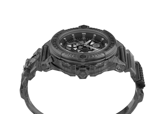 Philipp Plein The $kull Synthetic Men's Grey Watch PWWAA0523