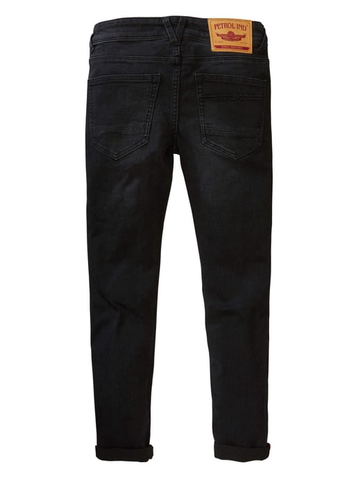 Petrol Industries - Nolan Narrow Fit Jeans Boys - Black stone