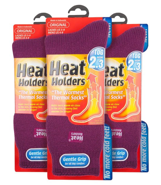 HEAT HOLDERS - 3er-Pack Multipack Damen Isolierte Thermo-Socken für den Winter - Image 2