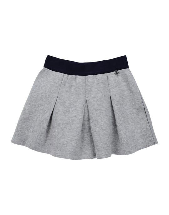 L:Ú L:Ú By Miss Grant Grey Girls' Viscose Skirt