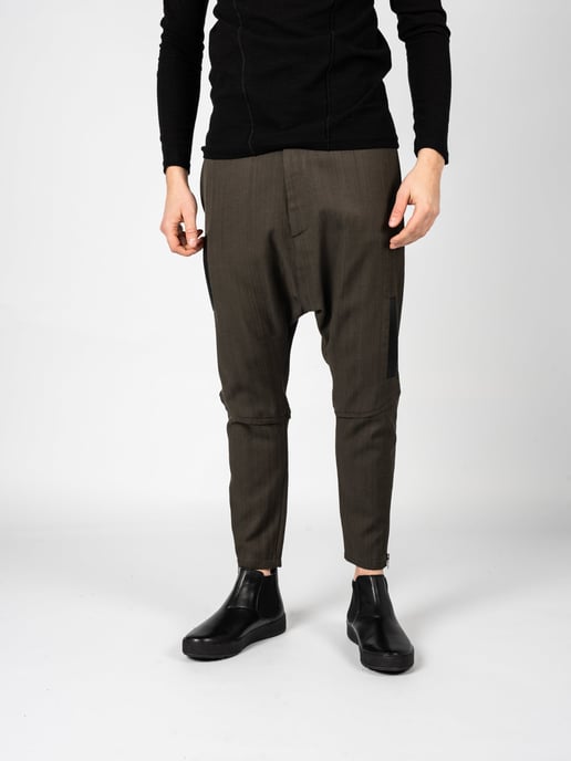 La Haine Inside Us Hose LM064 Herren grün - Image 6