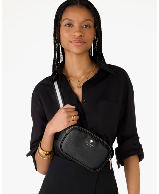Emma Pebbled Leather Belt Bag