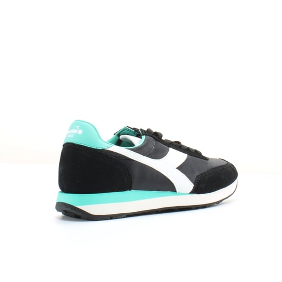 Diadora Heritage Koala Mens Black Trainers
