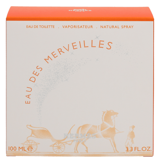 Hermes Eau des Merveilles Eau de Toilette 100ml Spray für Sie - Image 2