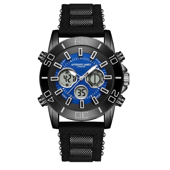 Hand Assembled Anthony James Limited Edition Speedster Blue