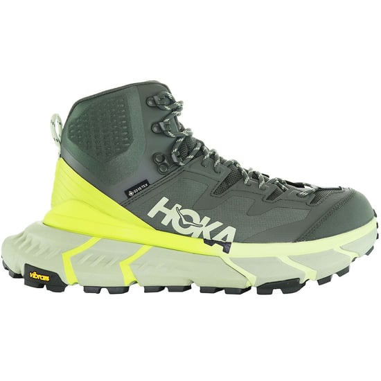 Hoka Tennine Hike Gore-Tex Grüne Herrenstiefel - Image 1