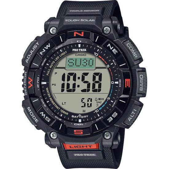 Casio Protrek Herren Schwarz Uhr PRG-340-1ER - Image 1
