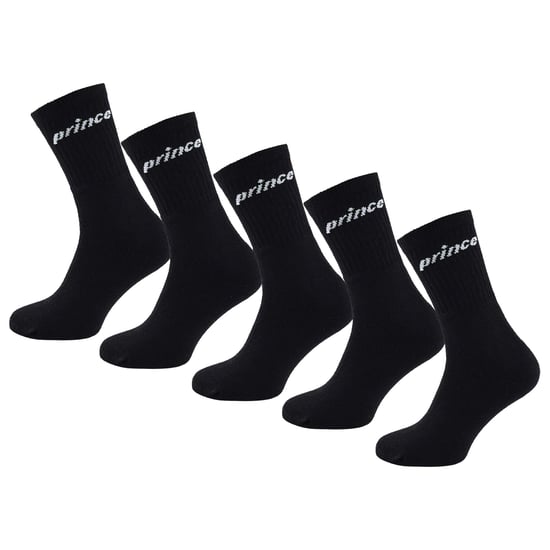 Prince Tennis 5er-Pack schwarze Herrensocken - Image 1