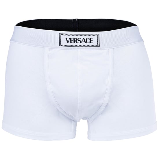 Versace Short Trunk Jersey Cotton Topekaelastic Canete Logo Boxershort - Image 1