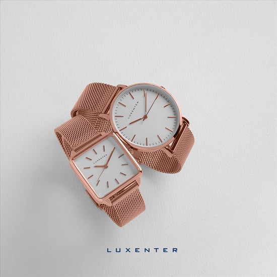 Luxenter-Uhr, tif, 18K rosévergoldet - Image 3