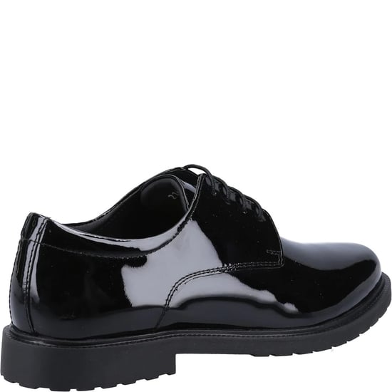 Hush Puppies Damen/Damen Verity Leder Brogues (Schwarz) - Image 4