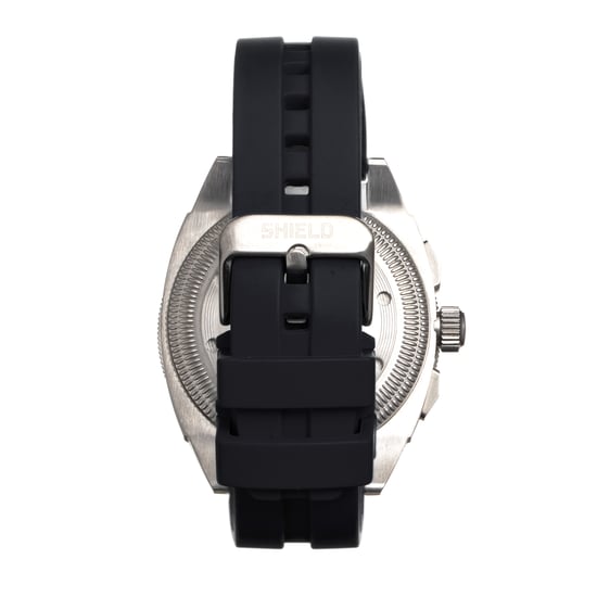 Shield Sonar Chronograph Strap Watch w/Date