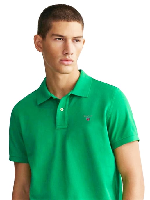 Gant | Herren Kurzarm-Poloshirt - Image 3