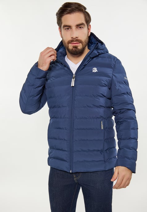 Schmuddelwedda Übergangsjacke / Winterjacke Herren Marine - Image 3