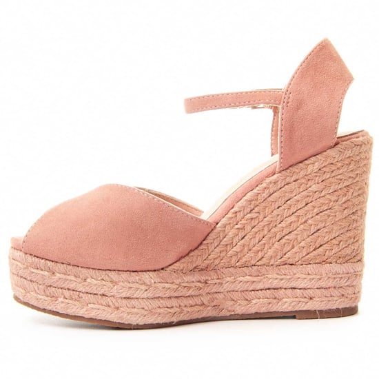 MonteVita Wedge Sparto Sandale Wesparto7 in Pink - Image 5