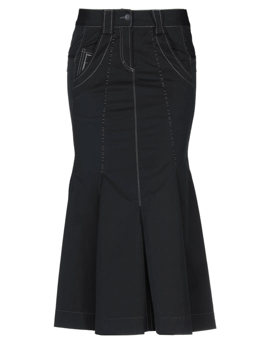 Marithé + François Girbaud Cotton Skirt