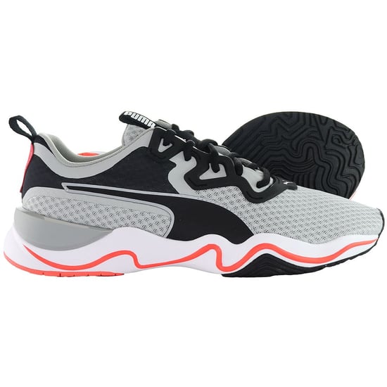 Puma Zone XT Hoch Rise Lava Blast Mens Grey Trainer - Image 4