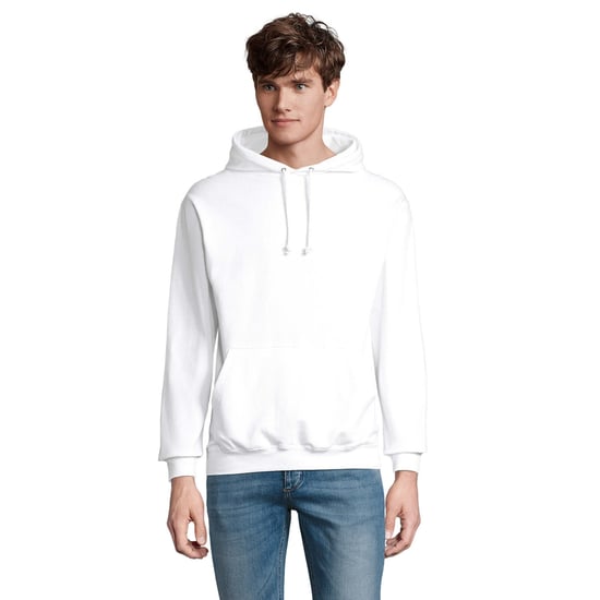 SOLS - "Condor" Kapuzenpullover für Herren/Damen Unisex (Weiß) - Image 1