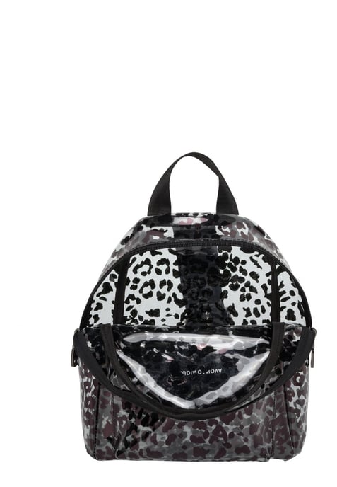 Anii Mini Clear Pocket Front Backpack