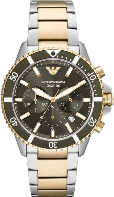 Emporio Armani Diver Men's Multicolour Watch AR11361
