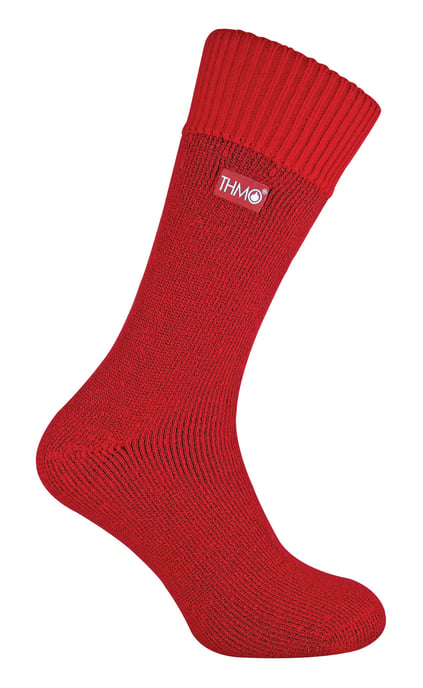 THMO - 1 Paar Herren dicke Fleece gefütterte warme Thermo-Socken für den Winter - Image 1