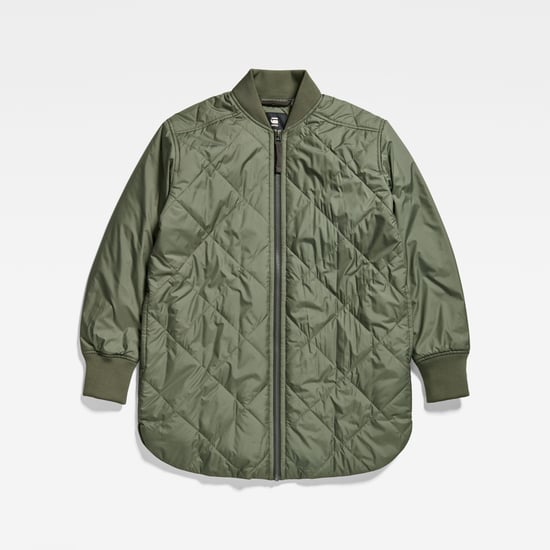 G-Star RAW Padded Bomber Collar