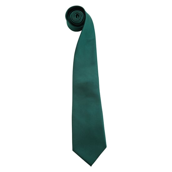 Premier - "Colours Fashion" Krawatte für Herren (Flaschengrün) - Image 1