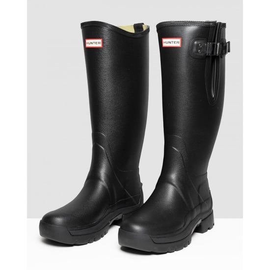 Hunter Balmoral Seite einstellbar 3mm Neo gefüttert Tech Sohle Mens Tall Boot - Image 1