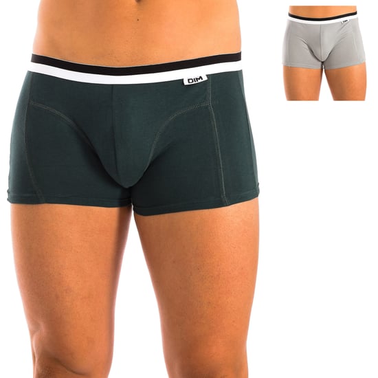 Pack-2 Boxers Unno Basic breathable fabric D05H2 men