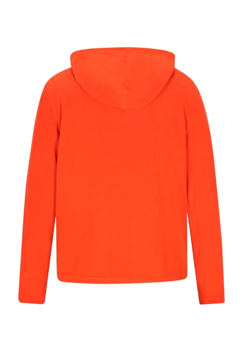 Mo Fleecejacke Herren orange - Image 2