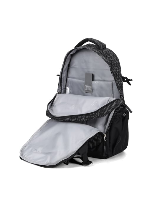 Aoking Rucksack Unisex BLACK - Image 5