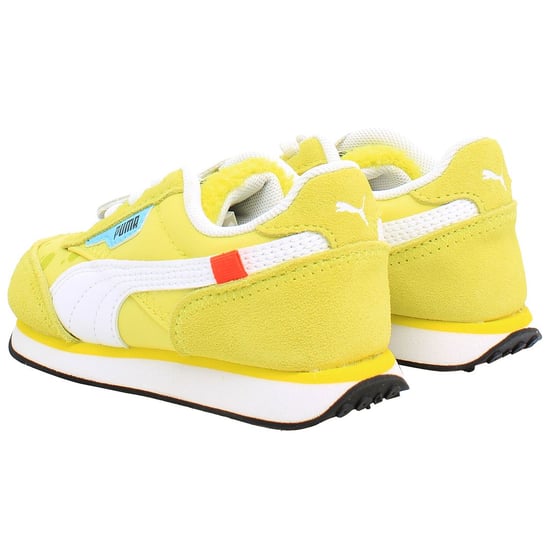 Puma Future Rider Spongebob Kinder Gelbe Turnschuhe - Image 3