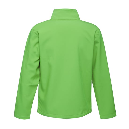 Regatta Standout Herren Ablaze Druckbare Softshelljacke (Extrem Grün/Schwarz) - Image 2