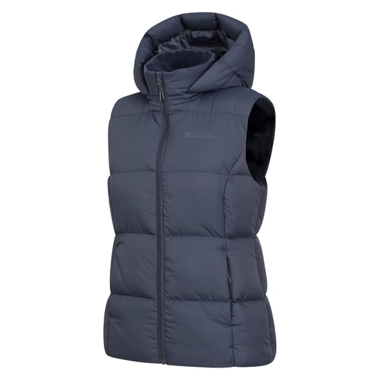 Mountain Warehouse Damen/Damen Astral II Gepolstertes Gilet (Grau) - Image 4