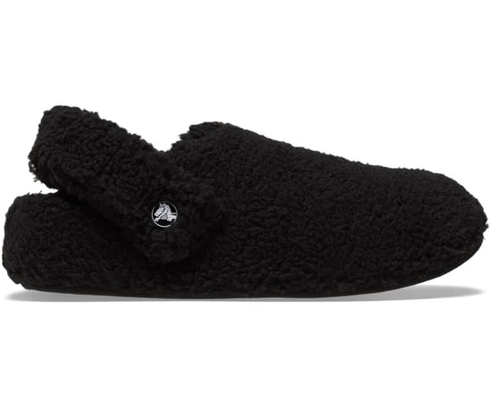 Crocs Classic Cozzzy Frauen Schwarz Hausschuhe - Image 2