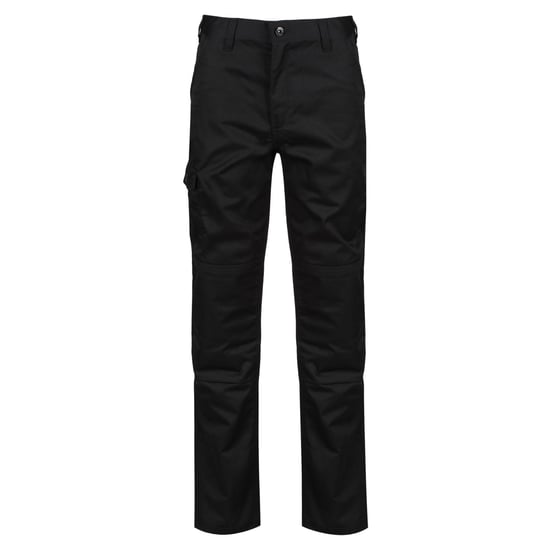 Regatta Mens Pro Cargo Waterproof Trousers - Regular (Traffic Black)