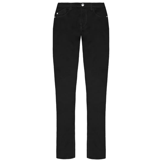 Emporio Armani J28 Skinny Fit Mens Black Jeans