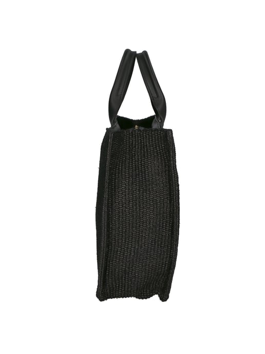 My-Best Bag Handtasche Gemaakt in Italië BLACK - Image 3