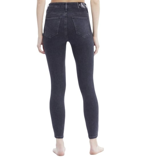 Jeans Calvin Klein Damen High Rise Super Skinny Knöchellang - Image 2
