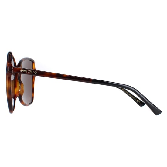 Jimmy Choo Schmetterling Damen Havanna Braun Fede/S - Image 3