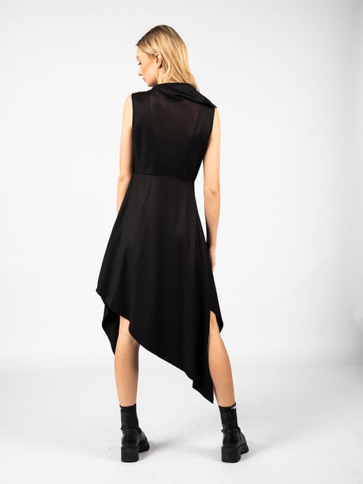 La Haine Inside Us Kleid LW508 Damen schwarz - Image 4