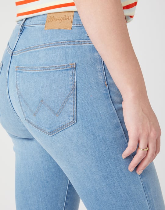 Wrangler High Skinny Brooklyn Jeans - Image 6