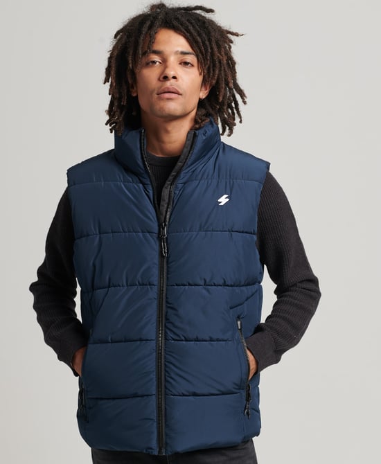 Superdry Weste ohne Ärmel und ohne Kapuze Sport - Image 1