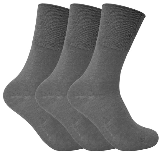 3 Pack Damen nicht elastische thermische diabetische Socken für schlechte Durchblutung - Image 1